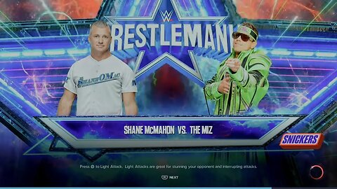 WWE WrestleMania 39 Shane McMahon vs The Miz