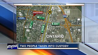Two people facing murder charges in Ontario shooting