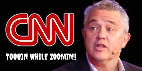 Jeffery Toobin Releases the Toobin while a Zoomin