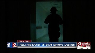 Tulsa Fire rookies, veterans working together