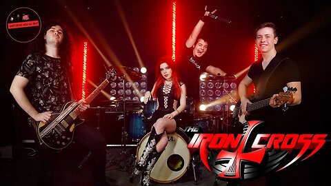 Phenomenal Young Metal Band From Romania, THE IRON CROSS - Artist Spotlight