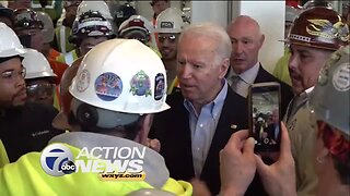 Joe Biden tells worker 'you're full of s***' during argument over gun control