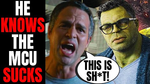 Even Marvel Star Mark Ruffalo Know The MCU Is FAILING | He Doesn't Know If Marvel Can Be Fixed!