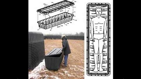 Guillotine FEMA Camp Coffins