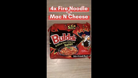 4x Spicy Noodles & Mac N Cheese Fusion Recipe!