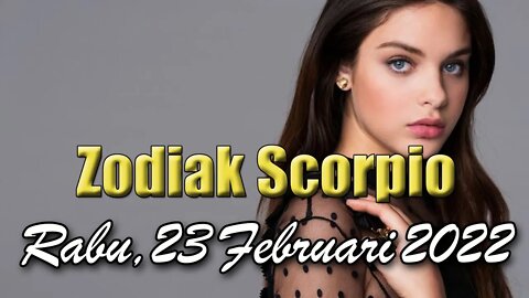 Ramalan Zodiak Scorpio Hari Ini Rabu 23 Februari 2022 Asmara Karir Usaha Bisnis Kamu!