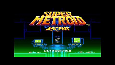 Sunday Longplay - Super Metroid Ascent (SNES ROM Hack)