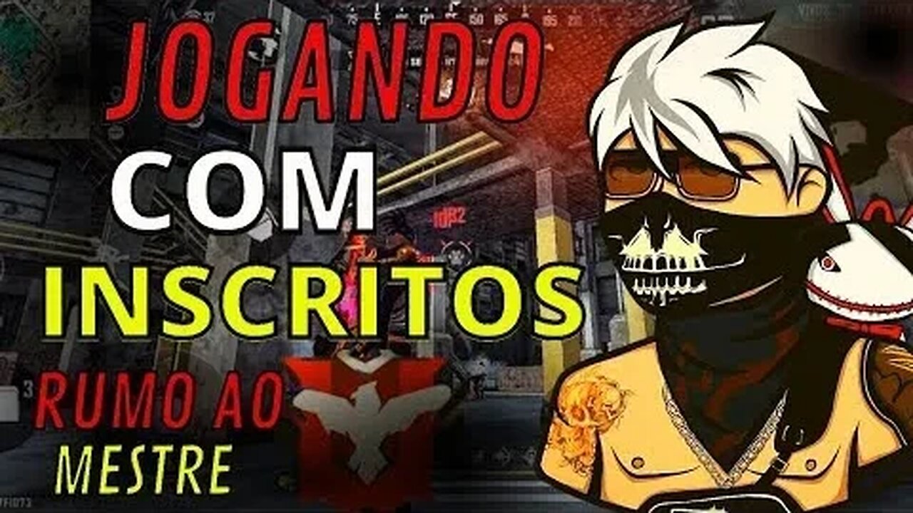 Jogando com os INSCRITOS! 