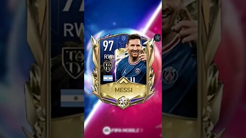 All card Messi in fifa mobile #fifamobile #shorts