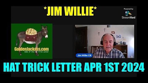 Dr. Jim Willie: April Fool's Day Intel - War and Terror - Hat Trick Letter 2024