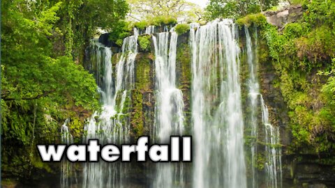 waterfall viral