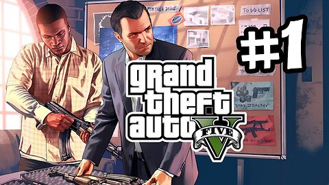 Grand Theft Auto 5 Gameplay Walkthrough Part 1 - Heist (GTA 5) (PC) 2023