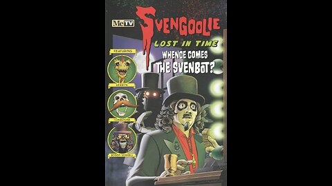 Svengoolie: Lost in Time -- Issue 1 (2023, Frank Miller Presents) Review