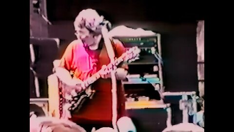Grateful Dead [1080p Restoration] July 13 1985 - Ventura County Fairgrounds - Ventura, CA [Set 1]
