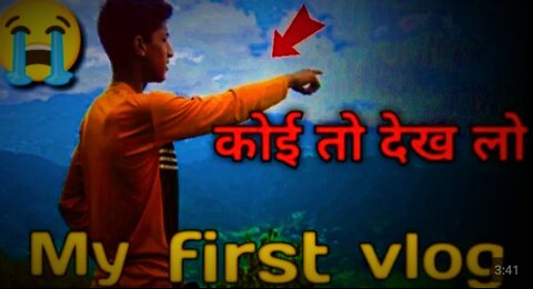 My first vlog amidst the forests in the villages of Uttarakhand (Almora)