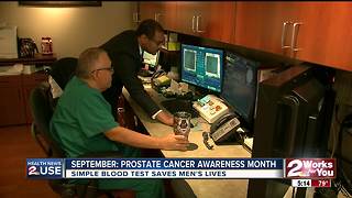 Health News 2 Use: Prostate cancer awareness month