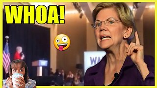 Elizabeth Warren CONFRONTED (clip)
