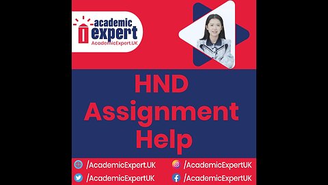 HND Assignment Help Expert UK Guidance for Your Success
