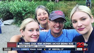 23ABC Welcomes Brenna Rose joins the morning crew