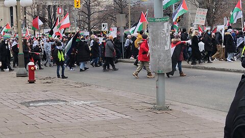 Palestinians IN Ottawa