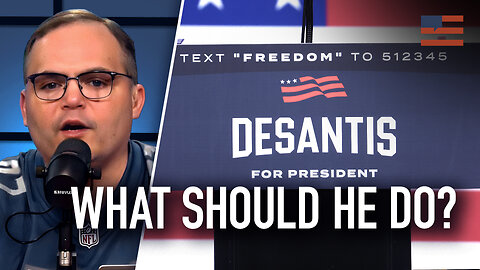 What's Next for DeSantis? | Guest: Josh Hammer | 1/19/24
