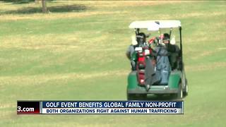 Golf event benefits Global Family non-profit