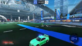 What A Save!!!