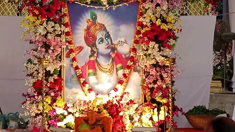 ঢাকেশ্বরী মন্দিরে আমরা শুভ জন্মাষ্টমীর অঞ্জলি দিলাম । Happy Janmashtami । Dhakeshwari Mandir