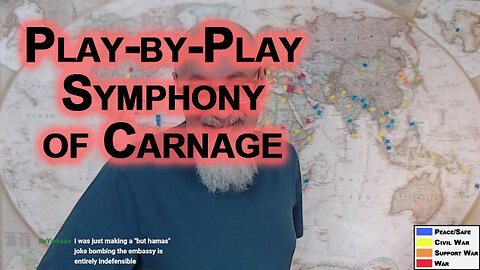 True Intentions Revealed, Summary of Where We Are: Documenting the Play-by-Play Symphony of Carnage