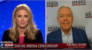 The Real Story - OAN New Facebook Algorithm with Rep. Ken Buck