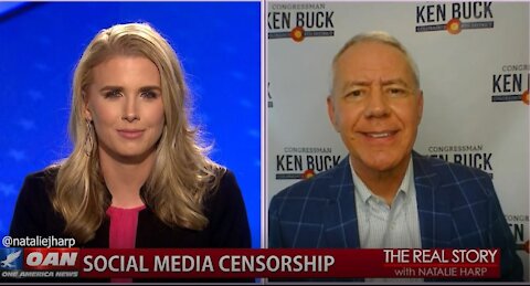The Real Story - OAN New Facebook Algorithm with Rep. Ken Buck