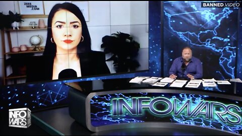 Maria Zeee on Infowars with Alex Jones: Australian Lockdown Tyranny Plan to Split Country Into ‘Hunger Games Districts’ Exposed as Model for Global Takeover
