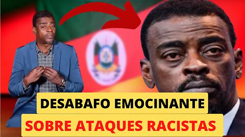 EXCLUSIVO: Seu Jorge faz desabafo emocionante depois de ato racista