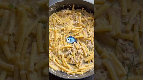 Creamy Tuna Cream Pasta Recipe