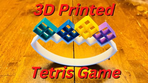 3D Printed Game.