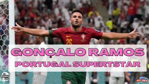 Gonçalo Ramos - Portugal Premiere - Qatar World Cup 2022 Hat Trick