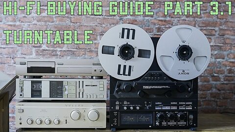 Hi-Fi Buying Guide and Perfect Budget Build - Part 3.1 - Turntables