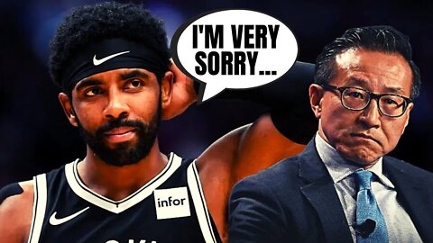 Kyrie Irving Apologizes AGAIN After Being Suspended 8 Games By Brooklyn Nets