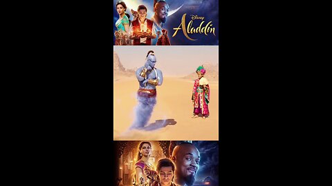 Aladdin (हिन्दी) - Aladdin and jinnifunny scene in hindi | #aladdin #shorts