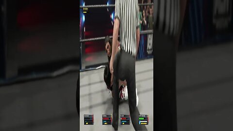 Britt Baker vs Nyla Rose vs Toni Storm vs Hikaru Shida 6