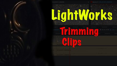 LightWorks Video Editor How to Trim Clips - Working in the Timeline