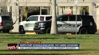 Bomb threat prompts evacuation at North Port HS