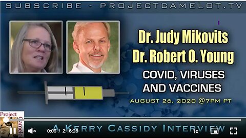 CoVid-19, Viruses & Vaccines - Dr. Robert O. Young & Dr. Judy Mikovits