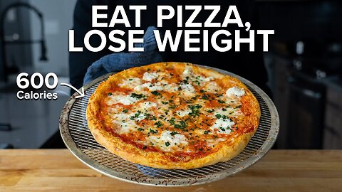 Healthy Homemade Pizza Recipe | No Copyright Free HD Video
