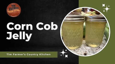 Corn Cob Jelly Recipe