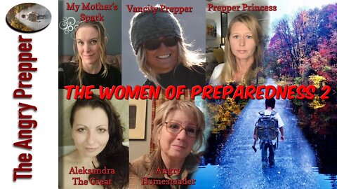 The Women Of Preparedness Panel 2