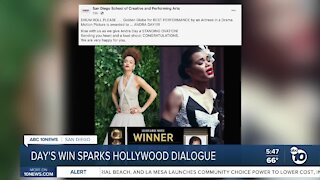 Andra Day's win sparks Hollywood dialogue