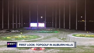 First look at Topgolf Auburn Hills