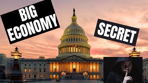 Government Economy Secret HIDEN from you (Why the economy looks good on paper but bad in reality)