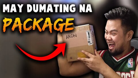 Let's Unbox the Package. What's inside the PACKAGE? Factory Worker in Taiwan - Aron Sedanto